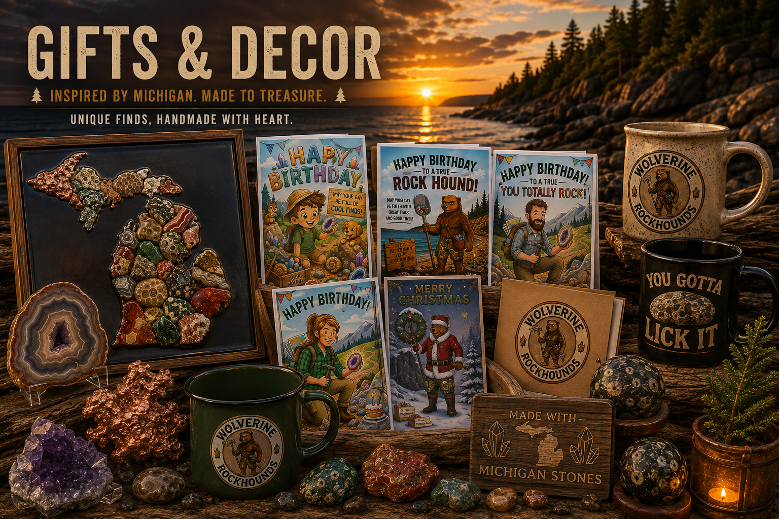 Gifts and Decor