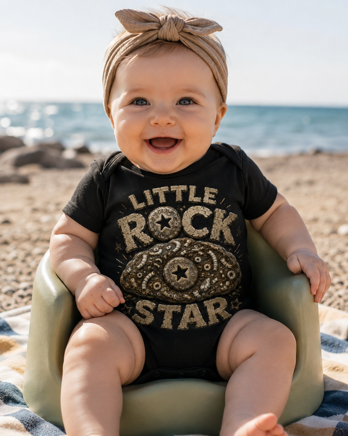 little rockstar onesie