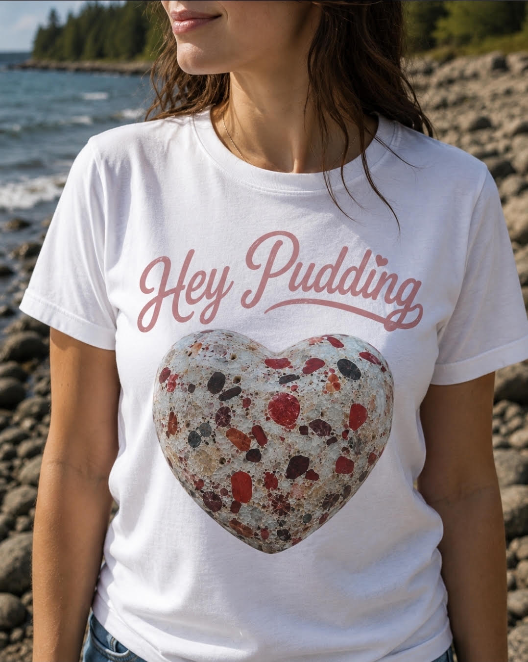 "Hey Pudding" T-Shirt