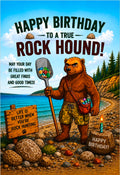 Birthday Card w/ Mascot