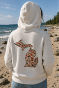 Pudding Stone Michigan Hoodie