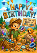 Children's Birthday Card