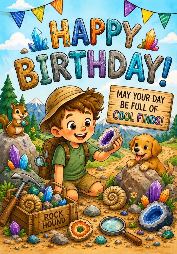 Children's Birthday Card