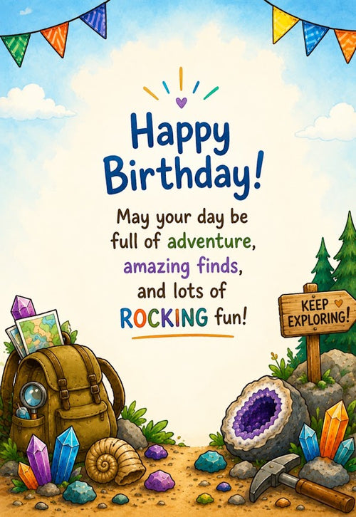 Children's Birthday Card