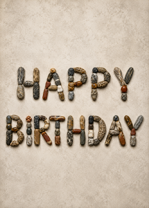 Birthday Card w/ Mascot